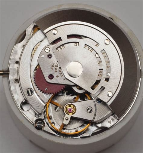 Rolex Movements & Calibers Table .